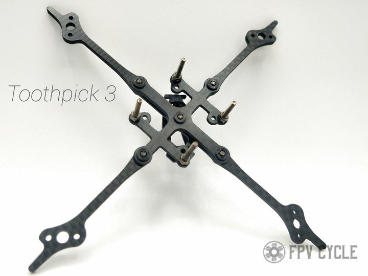 ToothPick 3 Frame Kit - Choose Configuration at WREKD Co.