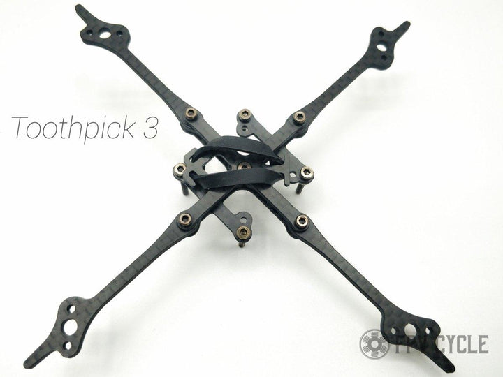 ToothPick 3 Frame Kit - Choose Configuration at WREKD Co.