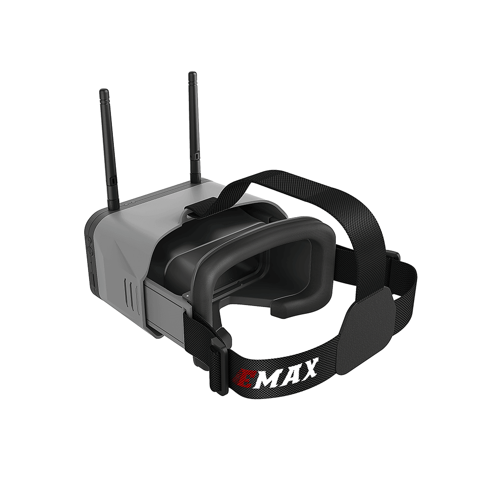 Transporter 2 Analog FPV Goggles w/ DVR and Removable Screen at WREKD Co.