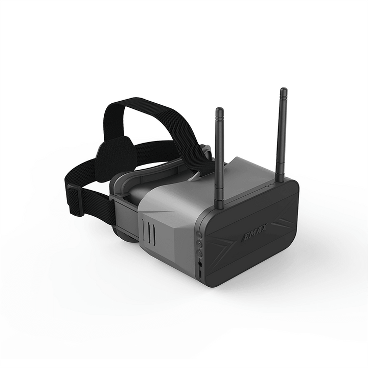 Transporter 2 Analog FPV Goggles w/ DVR and Removable Screen at WREKD Co.