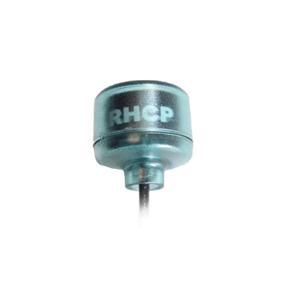 TrueRC Core 5.8GHz 85mm U.FL Antenna - Teal - Choose Your Polarization at WREKD Co.
