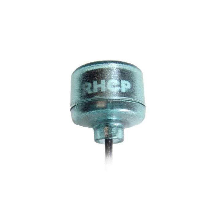 TrueRC Core 5.8GHz 85mm U.FL Antenna - Teal - Choose Your Polarization at WREKD Co.