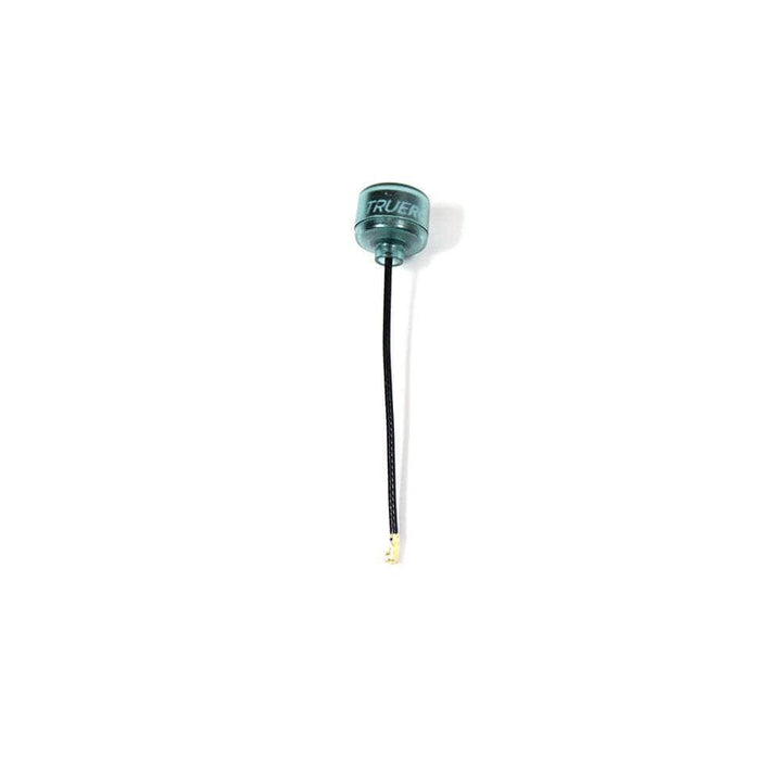 TrueRC Core 5.8GHz 85mm U.FL Antenna - Teal - Choose Your Polarization at WREKD Co.