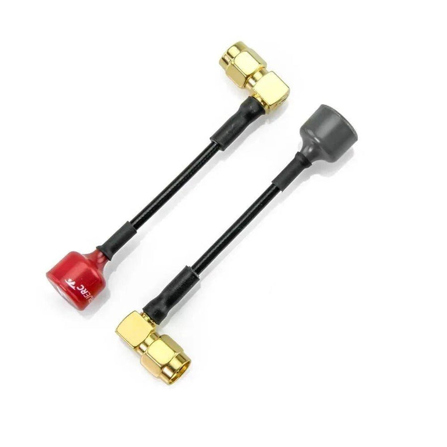 TrueRC Singularity 5.8GHz Premium SMA 90 Degree FPV Antenna - Choose Polarization / Length at WREKD Co.