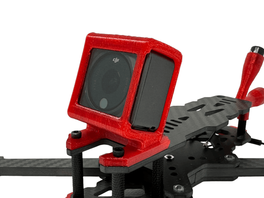 Ummagawd Botgrinder Demibot DJI Action 2 Mount at WREKD Co.