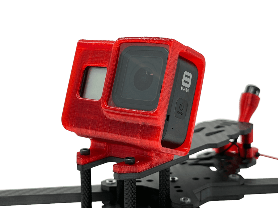 Ummagawd Botgrinder Demibot GoPro Hero 8 Mount at WREKD Co.