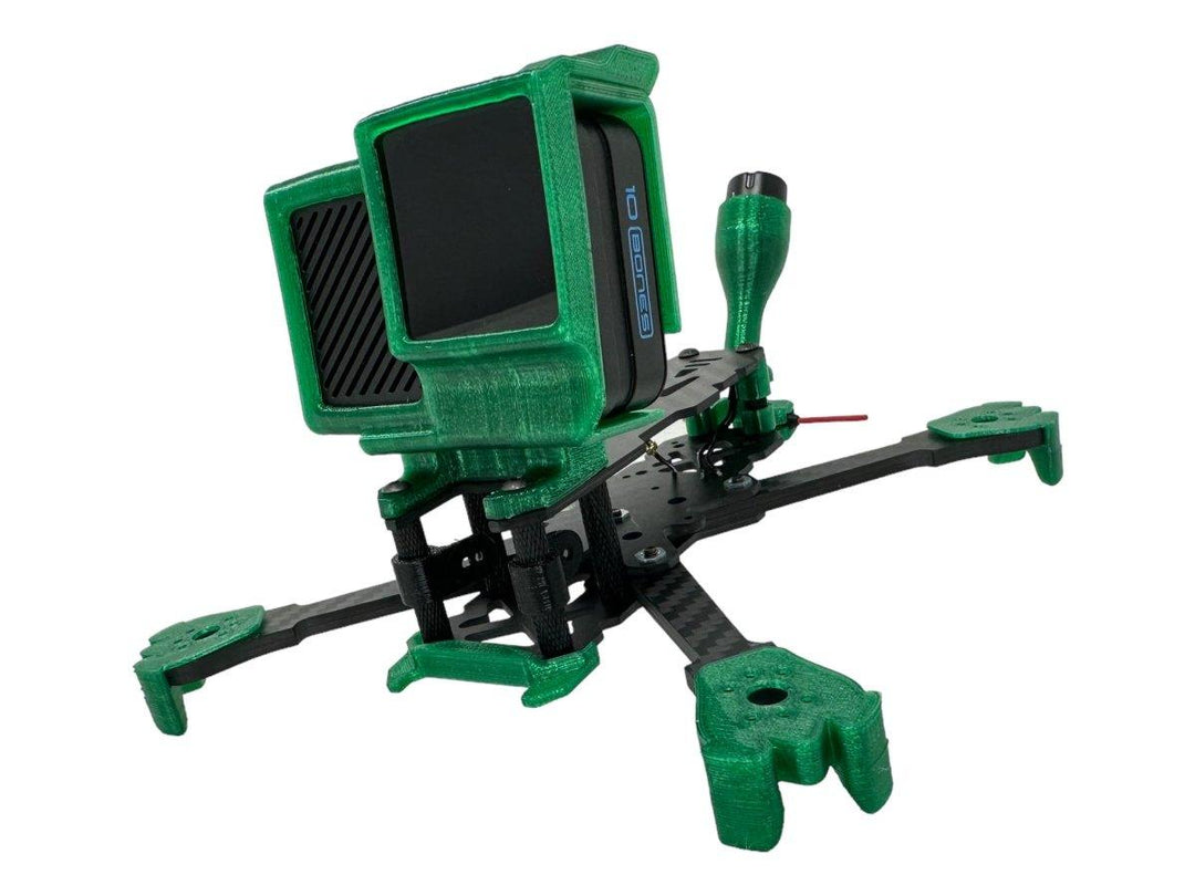 Ummagawd BotGrinder Grinderino GoPro Hero 10 Bones Mount at WREKD Co.