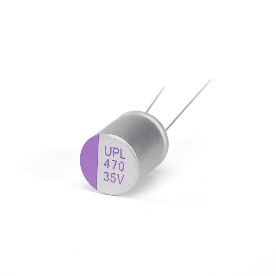 UNICON UPL 35V 470UF 10x12mm Capacitor (1 Pack) at WREKD Co.