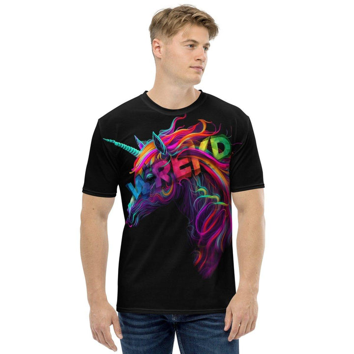 Unicorn "Frisa Lank" Men's Tee at WREKD Co.