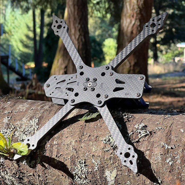 Vannystyle OG 5" FPV Drone Frame Kit w/ DJI O3 Upgrade by Alex Vanover at WREKD Co.