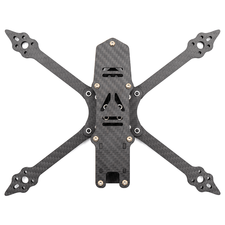 Vannystyle OG 5" FPV Drone Frame Kit w/ DJI O3 Upgrade by Alex Vanover at WREKD Co.