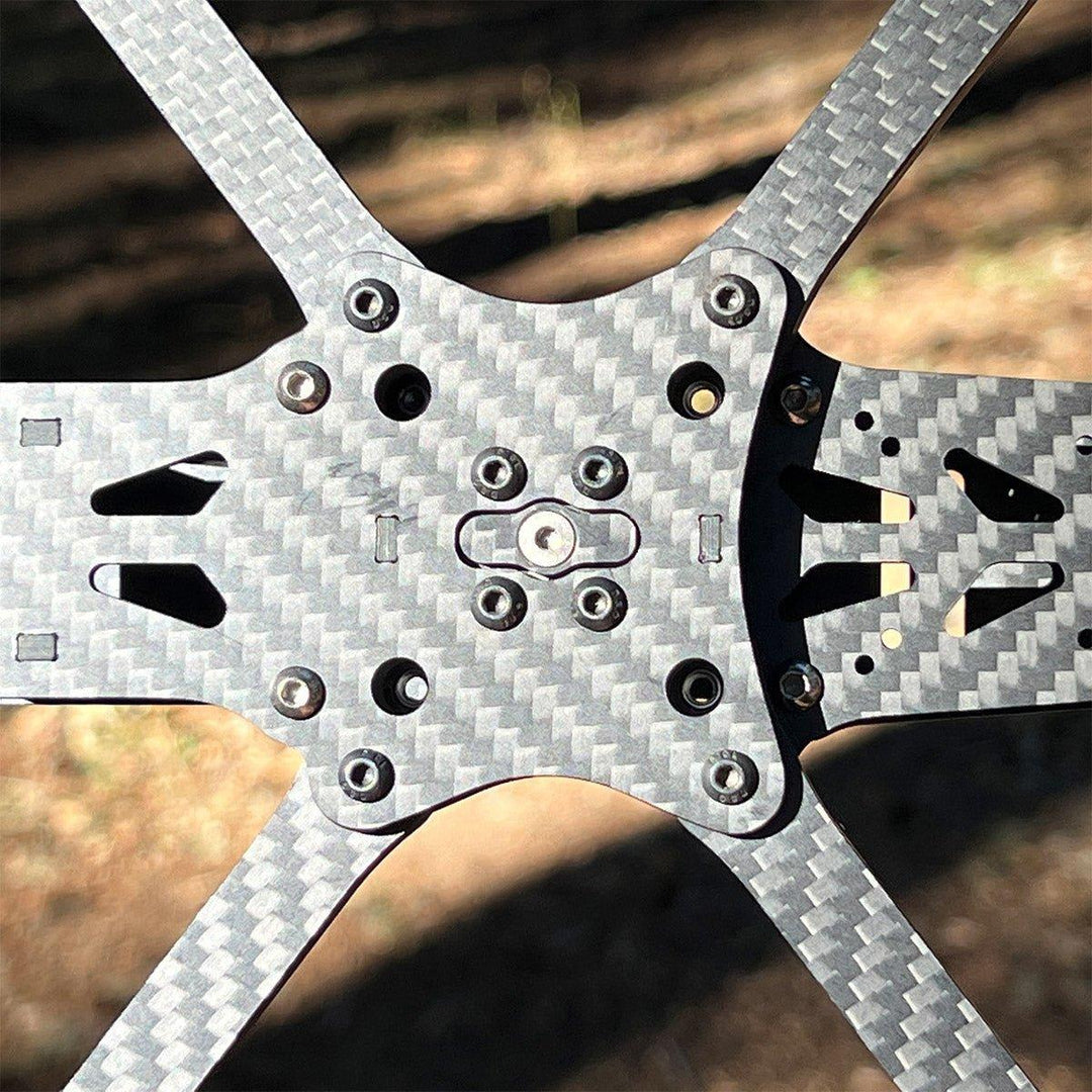 Vannystyle OG 5" FPV Drone Frame Kit w/ DJI O3 Upgrade by Alex Vanover at WREKD Co.