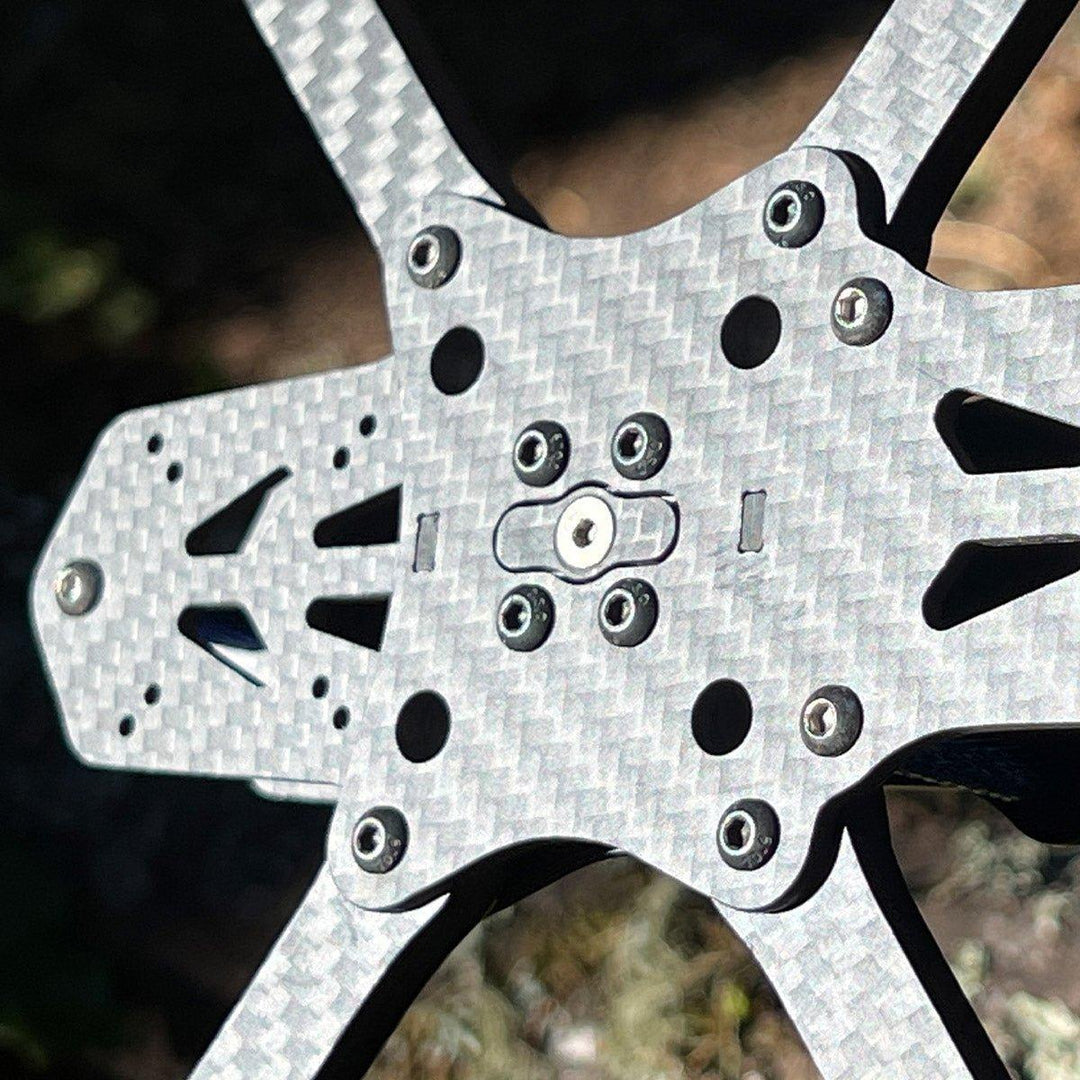 Vannystyle OG 5" FPV Drone Frame Kit w/ DJI O3 Upgrade by Alex Vanover at WREKD Co.