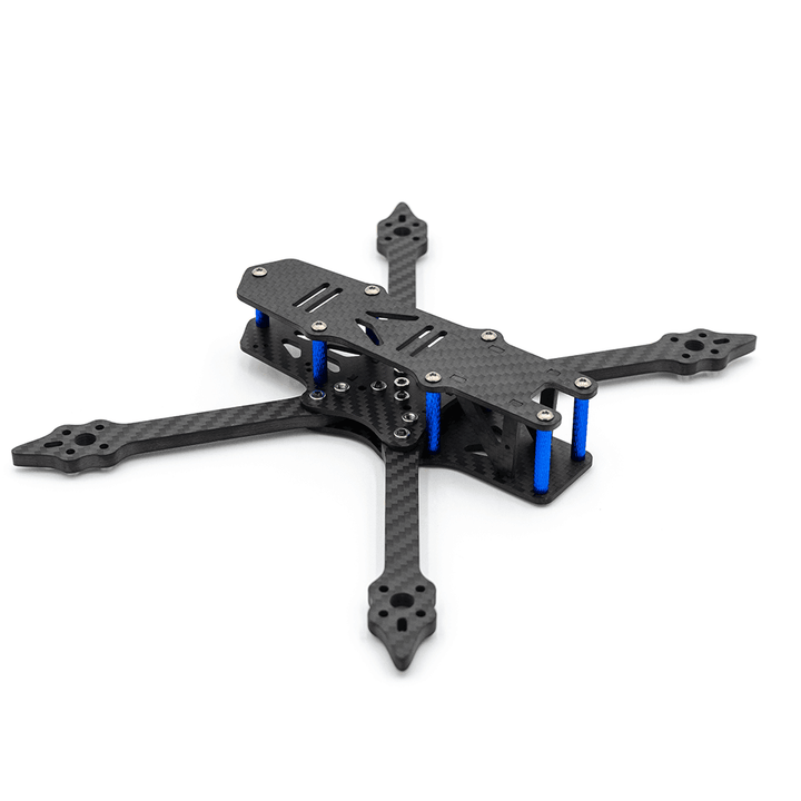 Vannystyle OG 5" FPV Drone Frame Kit w/ DJI O3 Upgrade by Alex Vanover at WREKD Co.