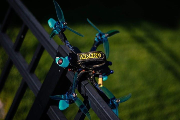 Vannystyle OG 5" FPV Drone Frame Kit w/ DJI O3 Upgrade by Alex Vanover at WREKD Co.