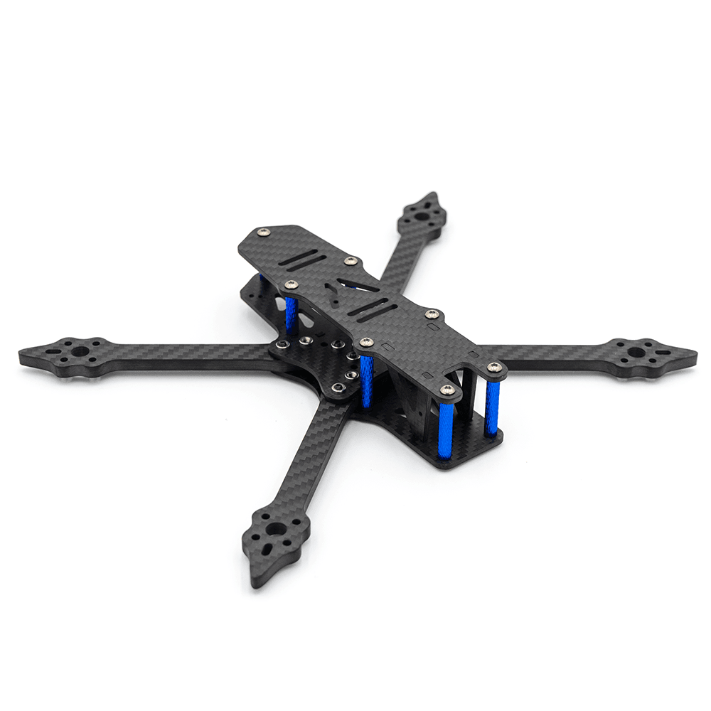 Vannystyle OG 5" FPV Drone Frame Kit w/ DJI O3 Upgrade by Alex Vanover at WREKD Co.