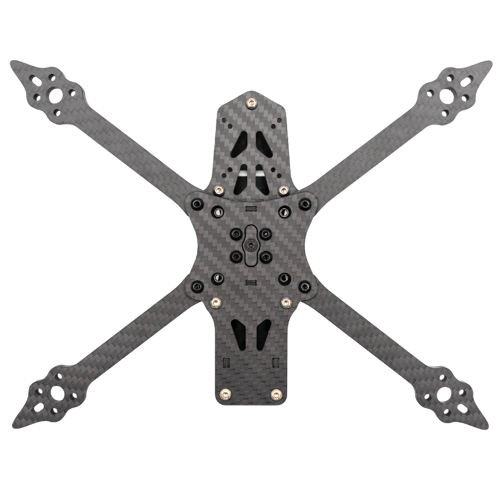 Vannystyle OG 5" FPV Drone Frame Kit w/ DJI O3 Upgrade by Alex Vanover at WREKD Co.