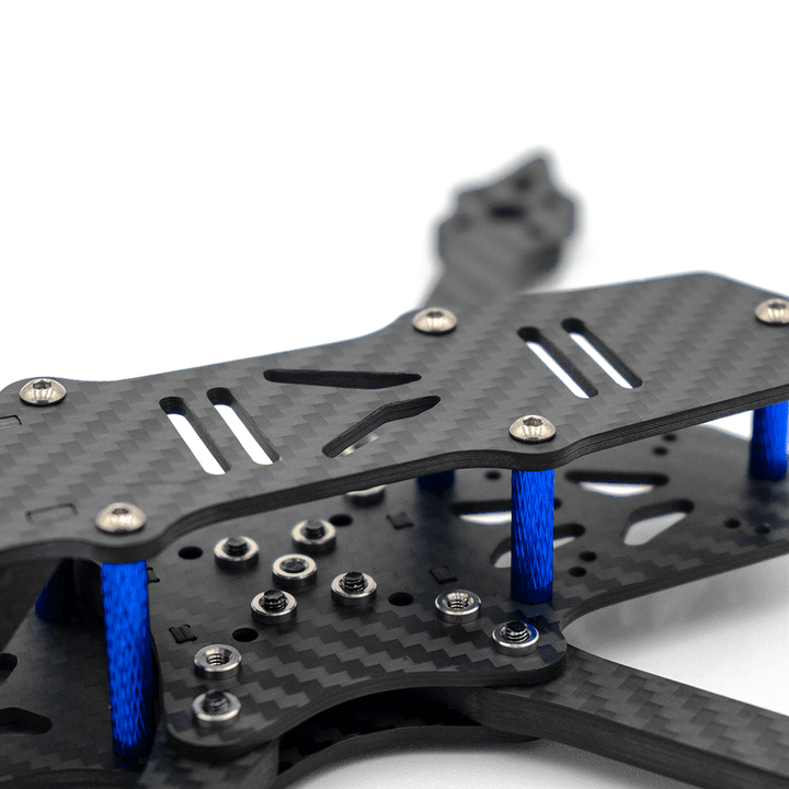 Vannystyle OG 5" FPV Drone Frame Kit w/ DJI O3 Upgrade by Alex Vanover at WREKD Co.