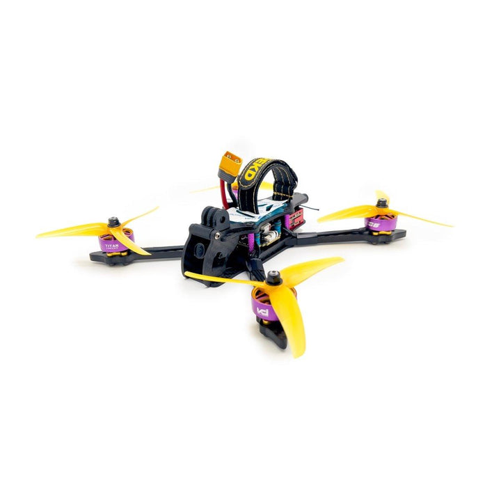 Vannystyle Pro (Squish) 5" Built & Tuned FPV Drone w/ ELRS - Choose Options at WREKD Co.