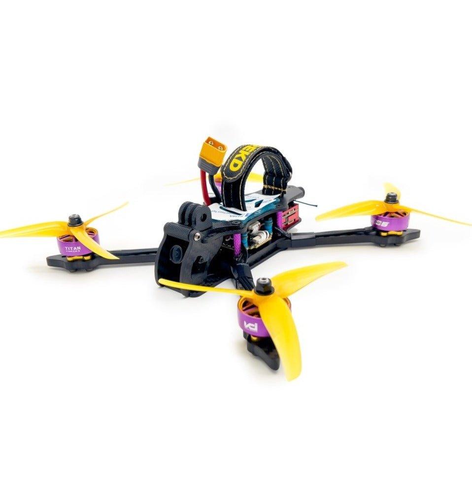 Vannystyle Pro (Squish) 5" Built & Tuned FPV Drone w/ ELRS - Choose Options at WREKD Co.