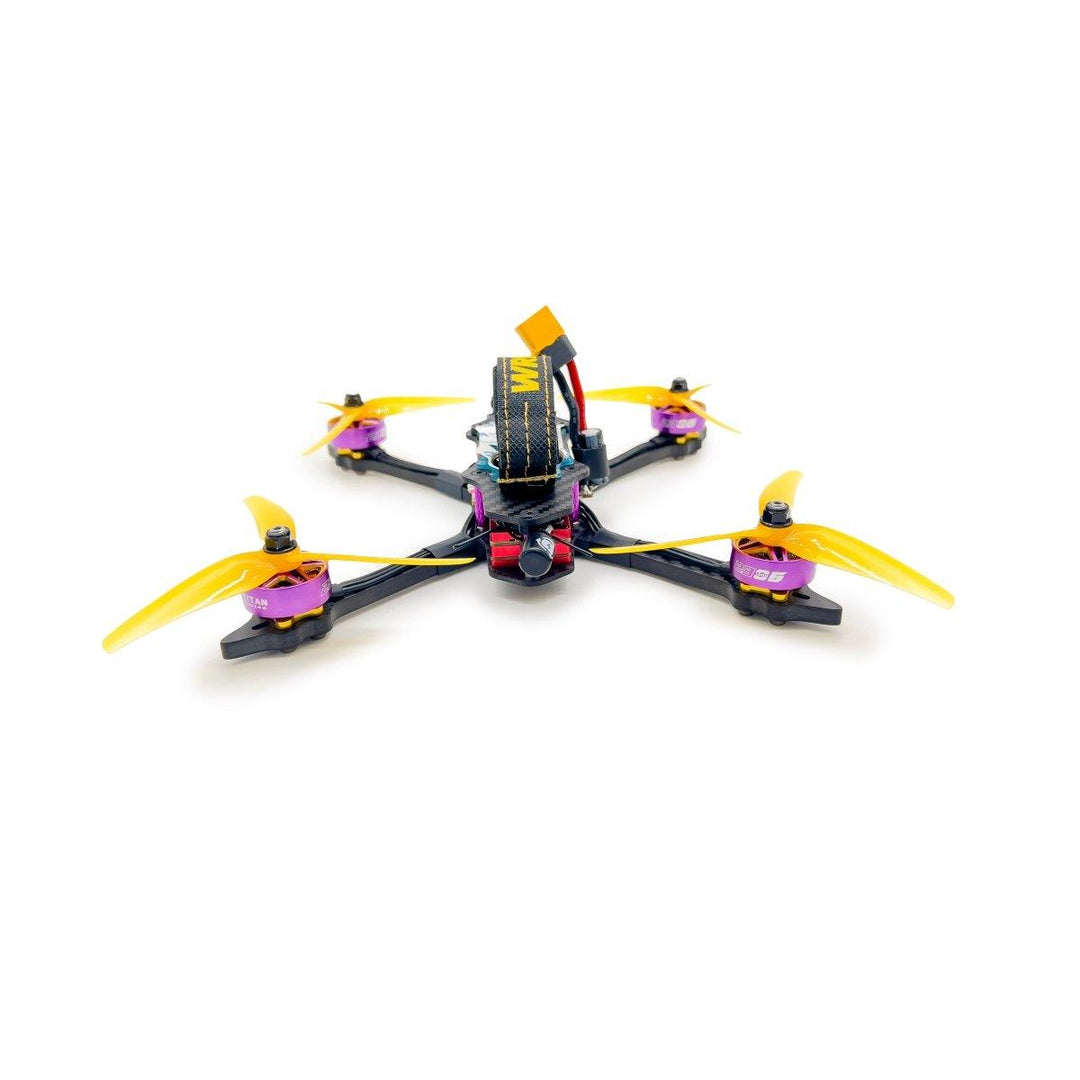 Vannystyle Pro (Squish) 5" Built & Tuned FPV Drone w/ ELRS - Choose Options at WREKD Co.