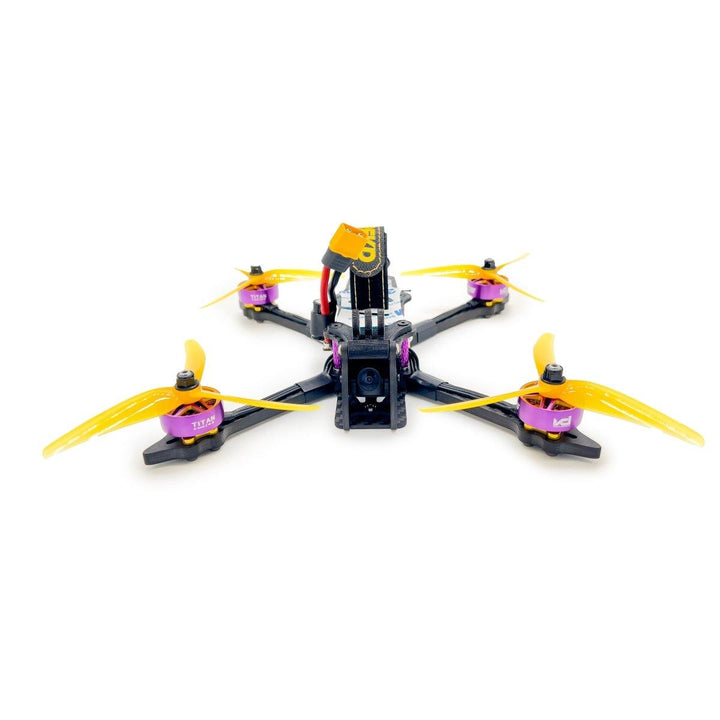 Vannystyle Pro (Squish) 5" Built & Tuned FPV Drone w/ ELRS - Choose Options at WREKD Co.