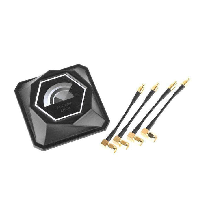 VAS Cyclops 5.8 GHz Mini Antenna Array for DJI Digital HD FPV System - LHCP at WREKD Co.