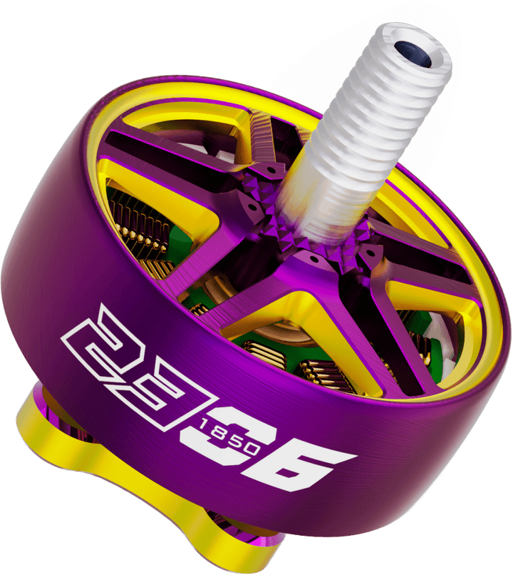 VCI Spark Freestyle 2306 Motor High Performance FPV Drone Motor - Choose 1850Kv/1950Kv at WREKD Co.