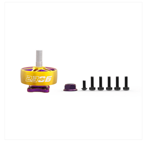 VCI Spark Freestyle 2306 Motor High Performance FPV Drone Motor - Choose 1850Kv/1950Kv at WREKD Co.