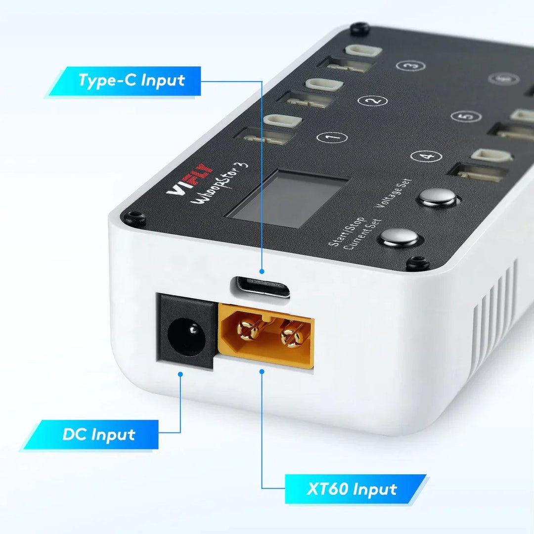 VIFLY WhoopStor 3 - 1S Battery Storage Charger and Discharger at WREKD Co.