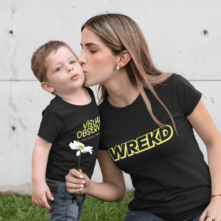 "Visual Observer" Onesie at WREKD Co.