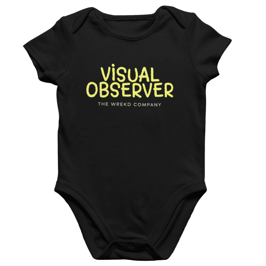 "Visual Observer" Onesie at WREKD Co.