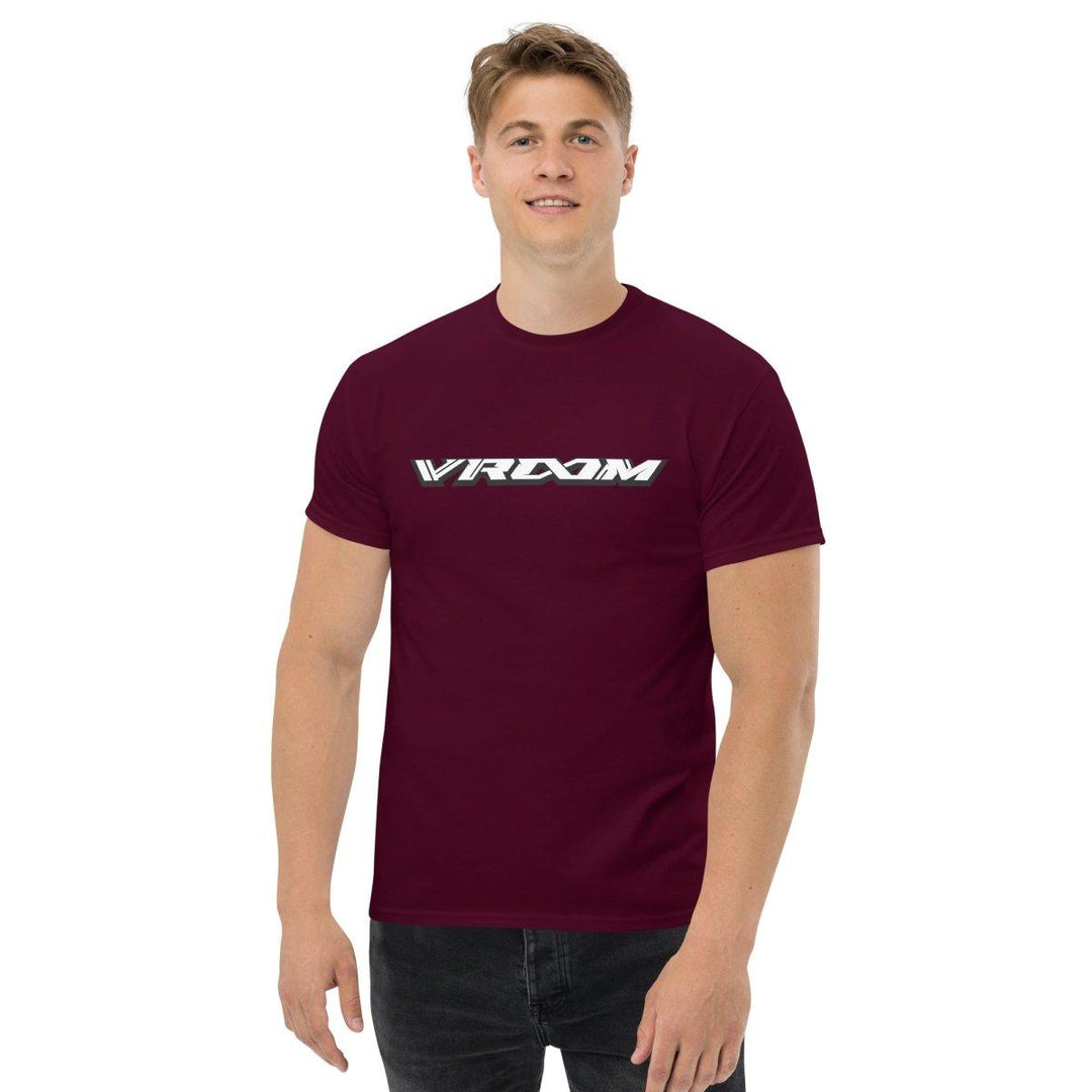 VROOM Men's Tee at WREKD Co.