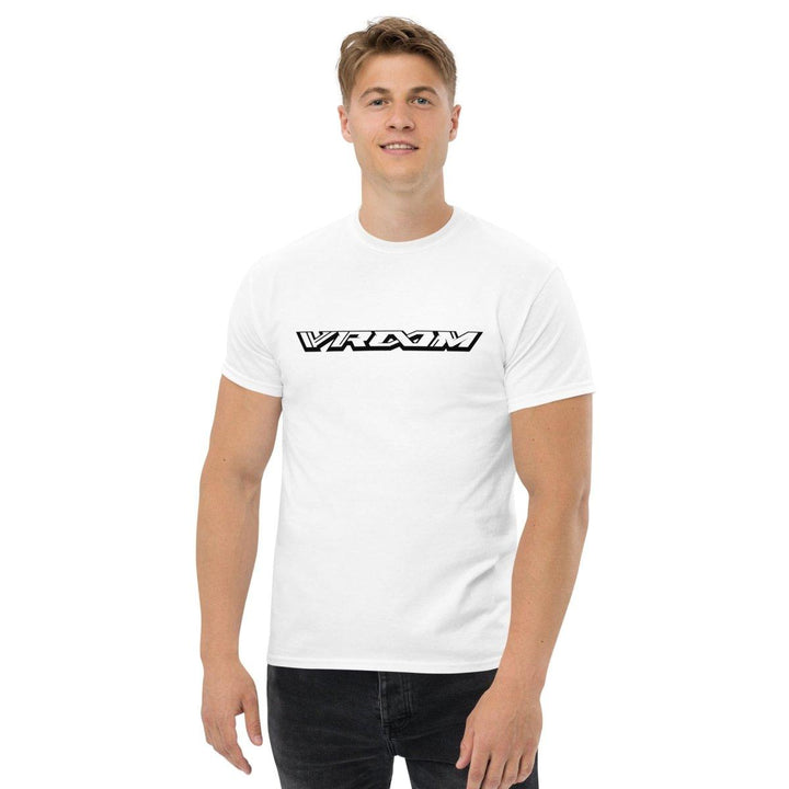 VROOM Men's Tee at WREKD Co.