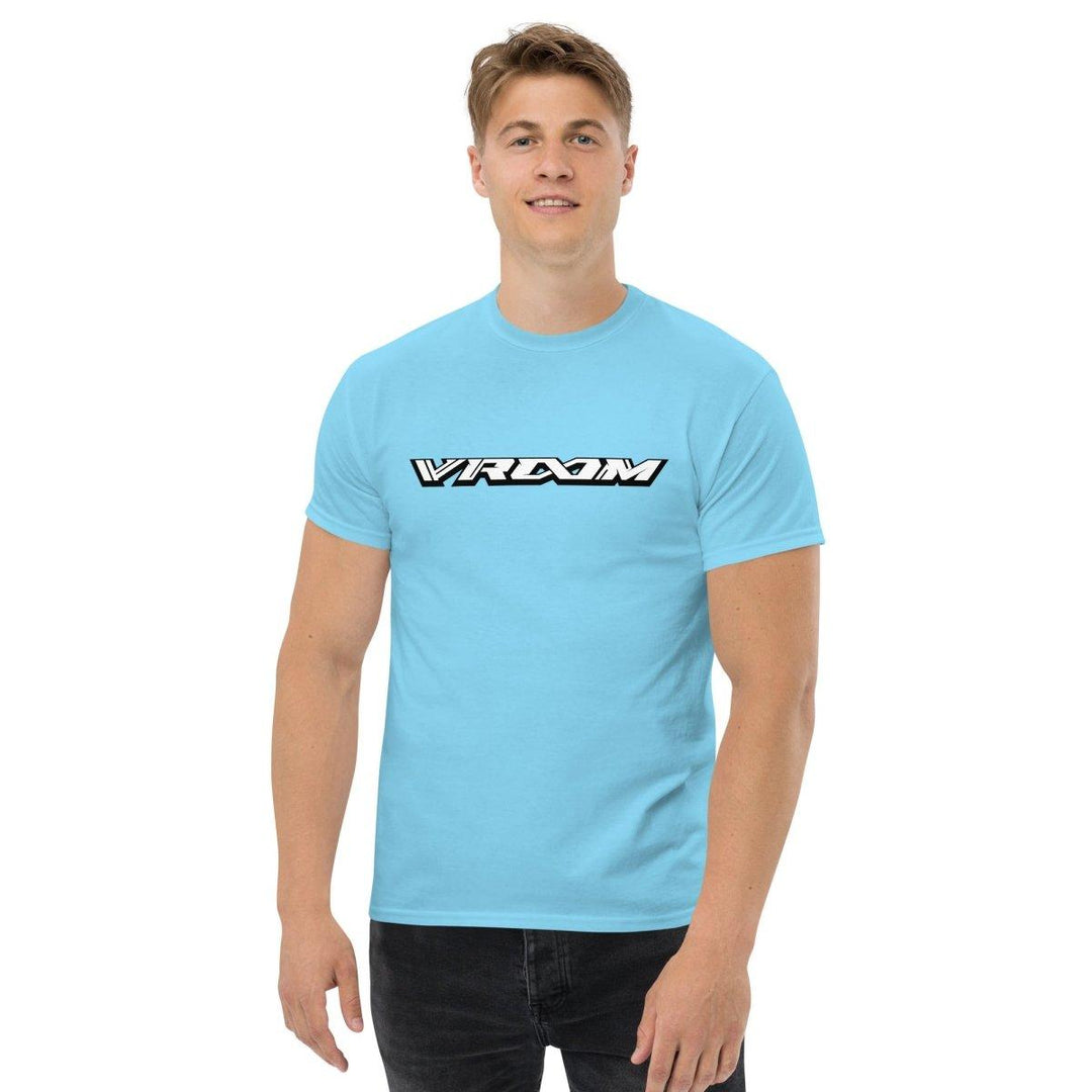 VROOM Men's Tee at WREKD Co.