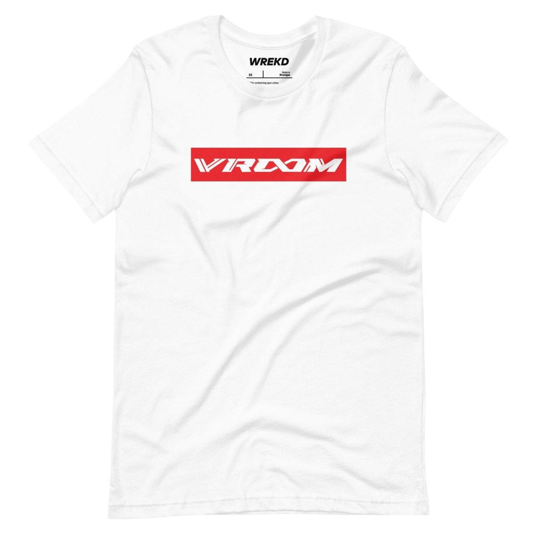 VROOM "Soopreme" Unisex Logo Tee at WREKD Co.