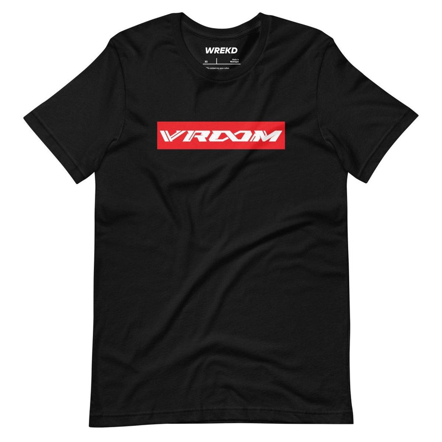 VROOM "Soopreme" Unisex Logo Tee at WREKD Co.