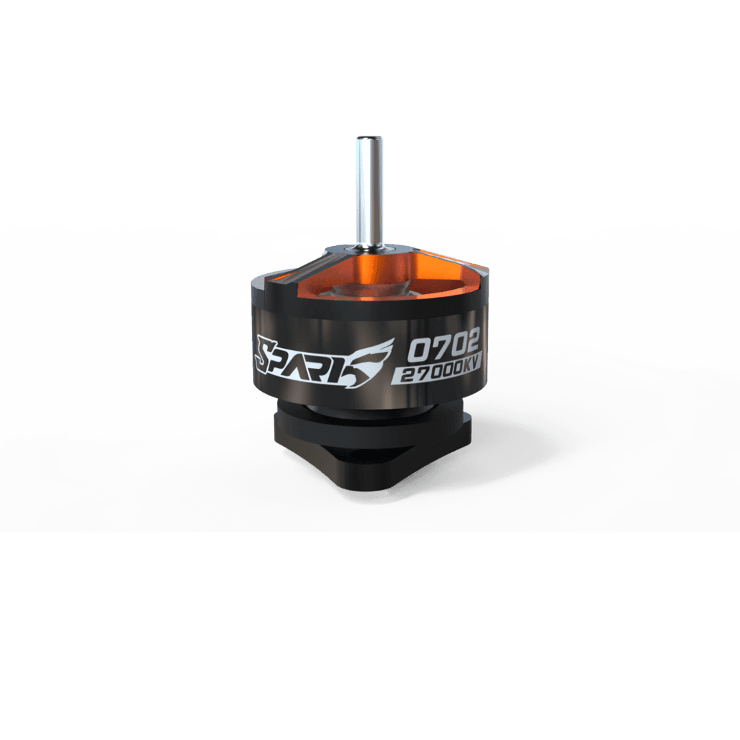 Vulcan Spark 0702 High Performance Micro/Whoop Racing Motor (Set of 4) - 22000Kv/25000Kv/27000Kv/29000Kv at WREKD Co.