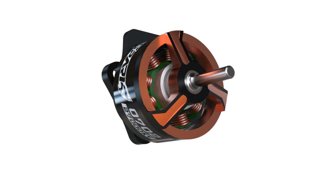 Vulcan Spark 0702 High Performance Micro/Whoop Racing Motor (Set of 4) - 22000Kv/25000Kv/27000Kv/29000Kv at WREKD Co.