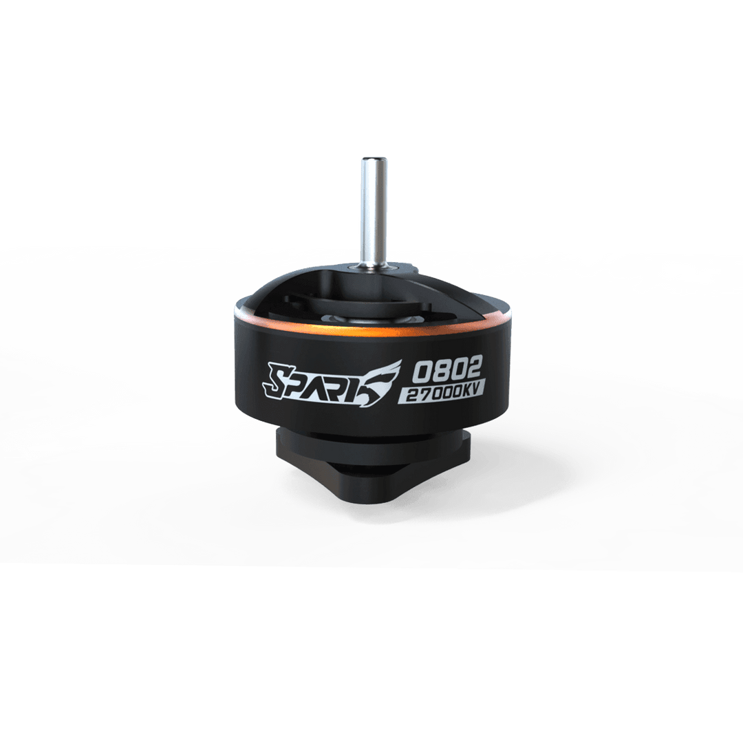 Vulcan Spark 0802 High Performance Micro/Whoop Racing Motor (Set of 4) - 13500Kv/22000Kv/25000Kv/27000Kv at WREKD Co.