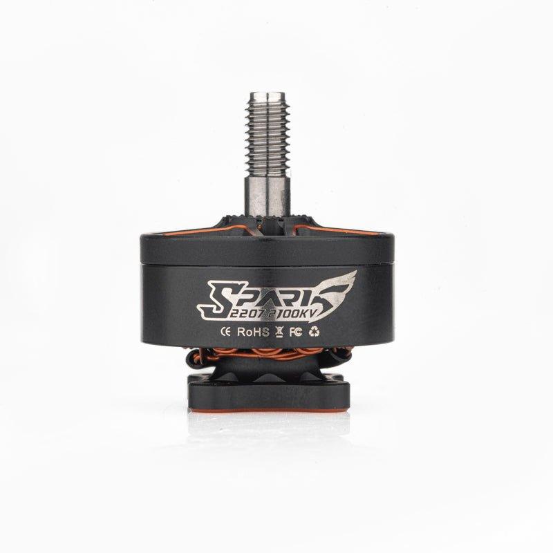 Vulcan Spark 2207 High Performance Racing Motor - 1950Kv/2100Kv at WREKD Co.