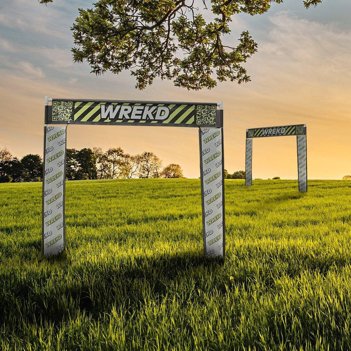 WREKD 5' x 5' Racing Gate Fabric (No poles) at WREKD Co.