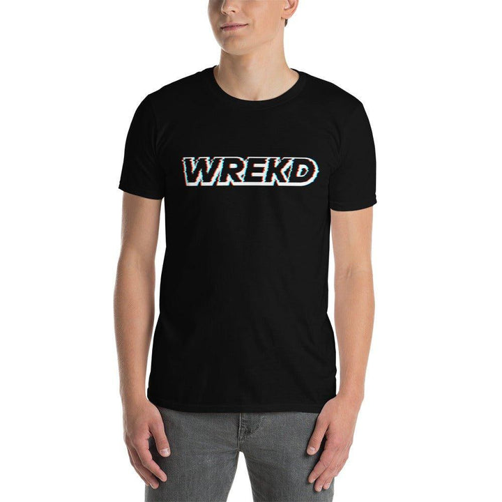 WREKD Analog OSD Logo Short-Sleeve Unisex Tee at WREKD Co.