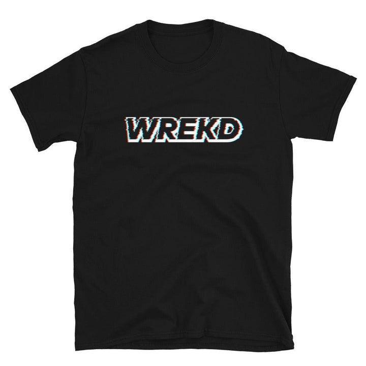 WREKD Analog OSD Logo Short-Sleeve Unisex Tee at WREKD Co.