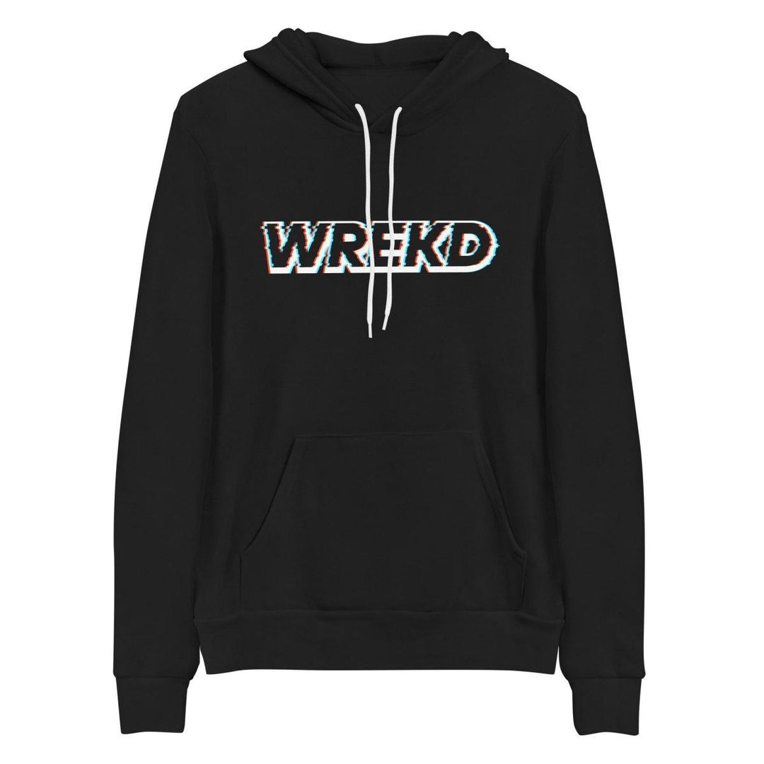 WREKD Analog OSD Unisex Logo Hoodie at WREKD Co.