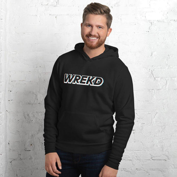 WREKD Analog OSD Unisex Logo Hoodie at WREKD Co.