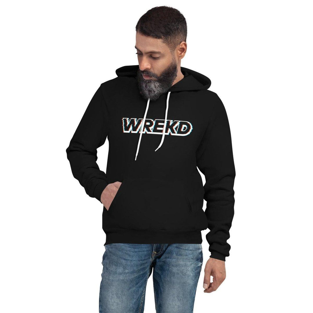 WREKD Analog OSD Unisex Logo Hoodie at WREKD Co.