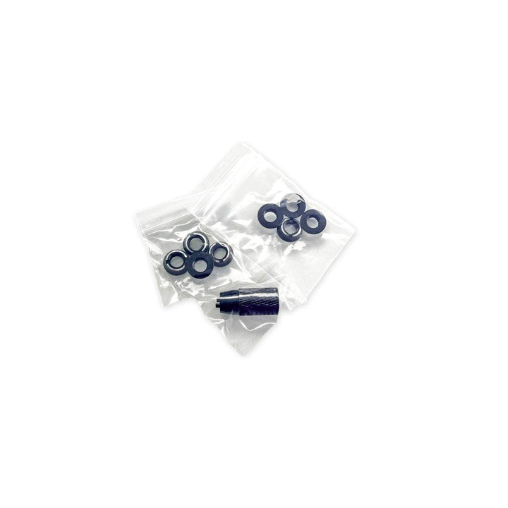 WREKD Anodized Aluminum Radio Switch Nuts (8 pcs) - Choose Color at WREKD Co.