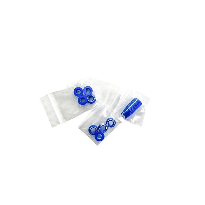 WREKD Anodized Aluminum Radio Switch Nuts (8 pcs) - Choose Color at WREKD Co.