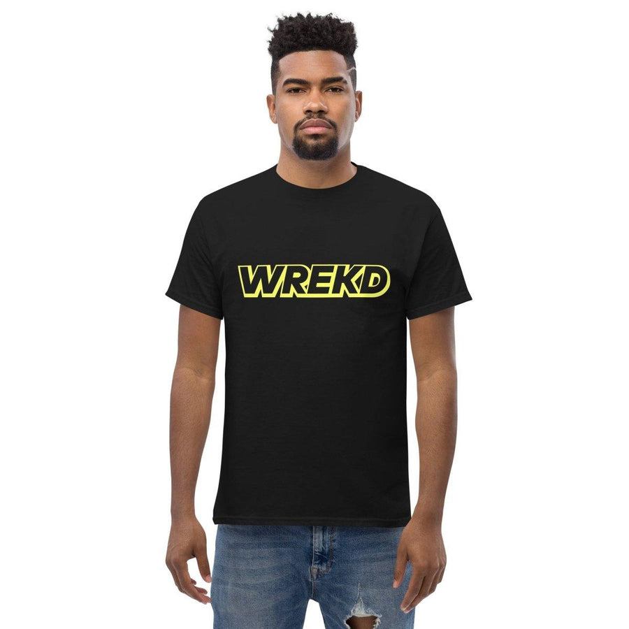 WREKD Classic Logo Tee at WREKD Co.